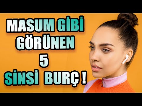 Video: Burçlara Göre En Sinsi Kadınlar