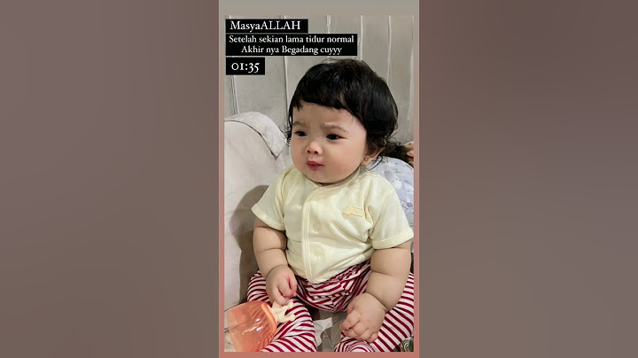 MASYAALLAH TABARAKALLAH LABEEQA BEGADANG LAGII ..,