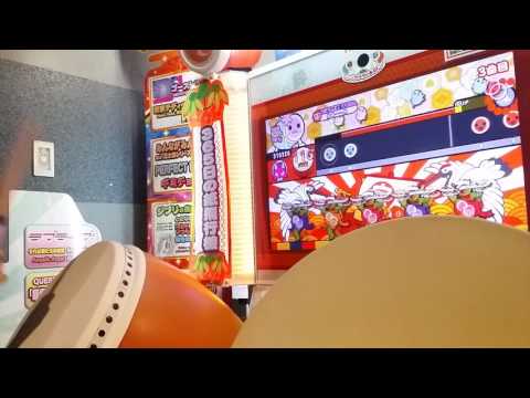 太鼓の達人レッド シングル秒速 はかってみた(公式マイバチ)
