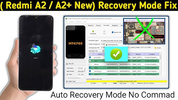 Redmi A2 A2+ Plus Recovery Mode Problem Solution || Redmi A2/A2+ Recovery Mode Fix ||