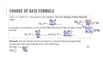 4.5 - Properties of logarithms Part 3