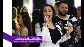 Narcisa & Yoannes || Tigane tu ai Amanta || Live Revelion 2020 La Maya´s Events