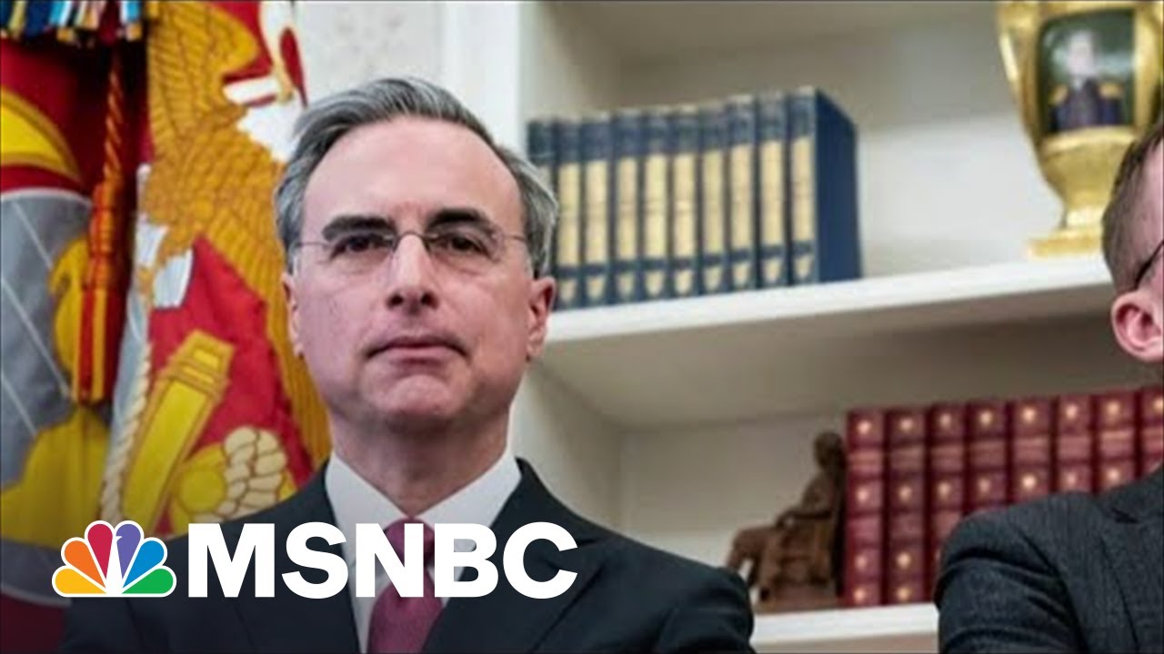 Trump White House Counsel Agrees To Closed Door Interview YouTube