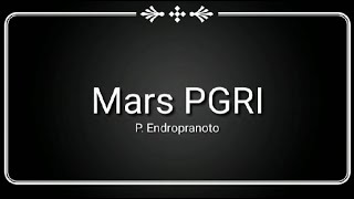 Lirik Mars PGRI