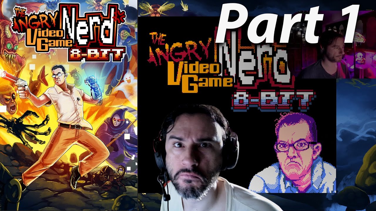 03 Angry Video Game Nerd 8 Bit Gameplay Part 1