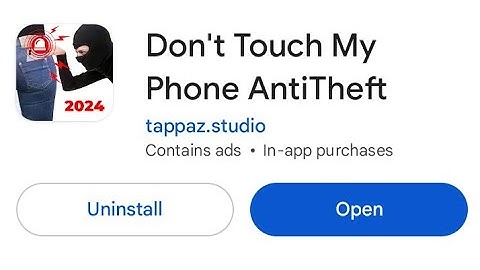 dont touch my phone anti theft app kaise use kare | how to use dont touch my phone anti theft app |