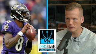 NFL Week 11 Game Review: Houston Texans vs. Baltimore Ravens | Chris Simms Unbuttoned | NBC Sports