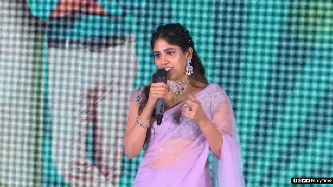 Chandini Chowdary Speech at 