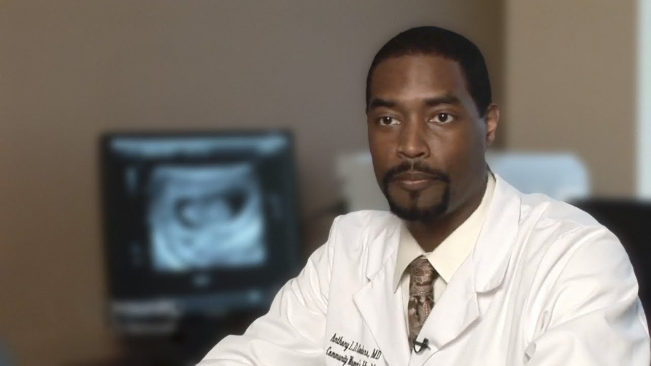 Meet Dr. Anthony L. Sanders OB/GYN Care YouTube