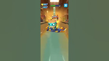 Talking Tom Hero Dash Ep 169 - New Update Gameplay Android/iOS