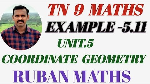 Class 9th  maths | Example 5.11