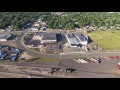 Parrot Bebop 2 Black Edition Skycontroller Flight Path Wisner Stadium Pontiac Michigan June 12, 2016