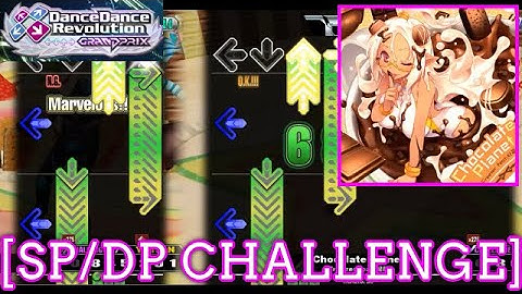 【DDR WORLD】 Chocolate Planet / Freezer feat.妃苺 [SP/DP CHALLENGE] 譜面確認 Play [DOUBLE : old chart]