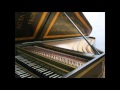 Vincent Lubeck Suite in G minor for Harpsichord