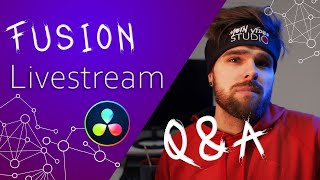 #01 Livestream Davinci Resolve Q&A Livestream - Effekte und vieles mehr
