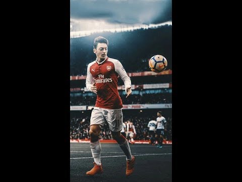 Ozil Skills,Goals 2018/19