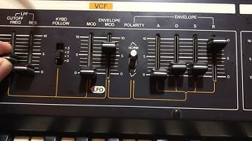Roland Jupiter 4 - MIDI random arp MikeSynth TR-909