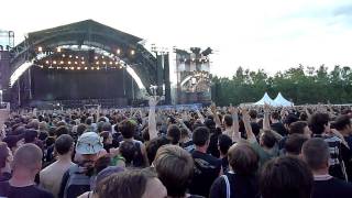 Slayer Sonisphère Amnéville 2011