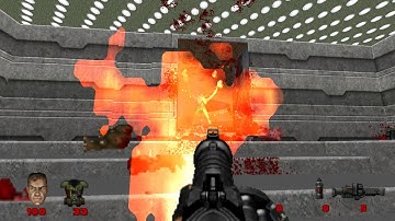 Final Doom: TNT Evilution - MAP15: Dead Zone [Brutal Doom v20b: Black Edition]