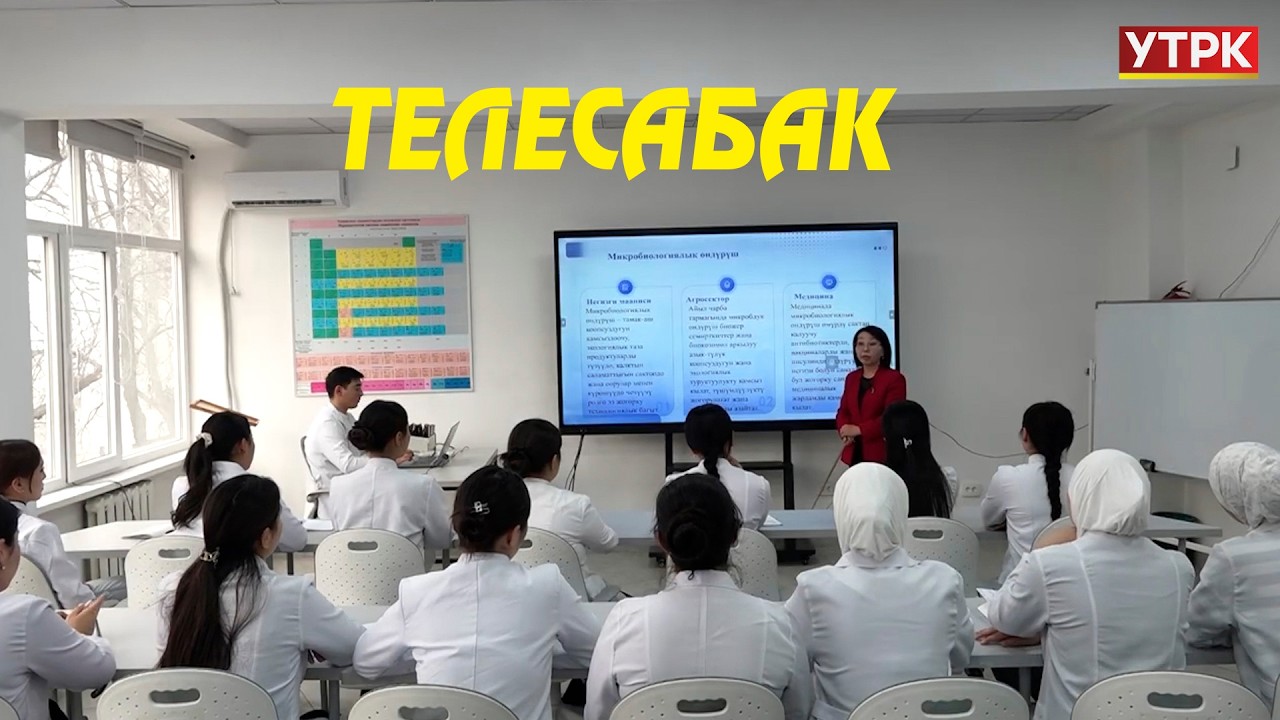 Микробиологиялык өндүрүштүн айыл чарбасындагы жана медицинадагы мааниси // ТЕЛЕСАБАК