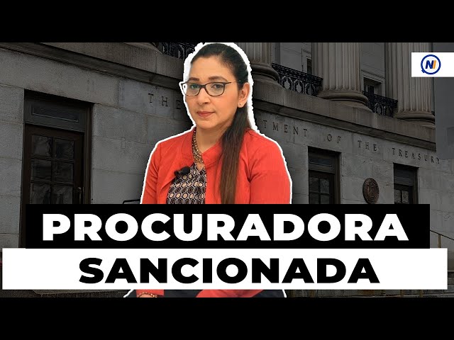 #LoÚltimo🚨 Estados Unidos sanciona a Wendy Morales por robo de propiedades