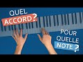 Comment harmoniser une mlodie au piano   dbutant