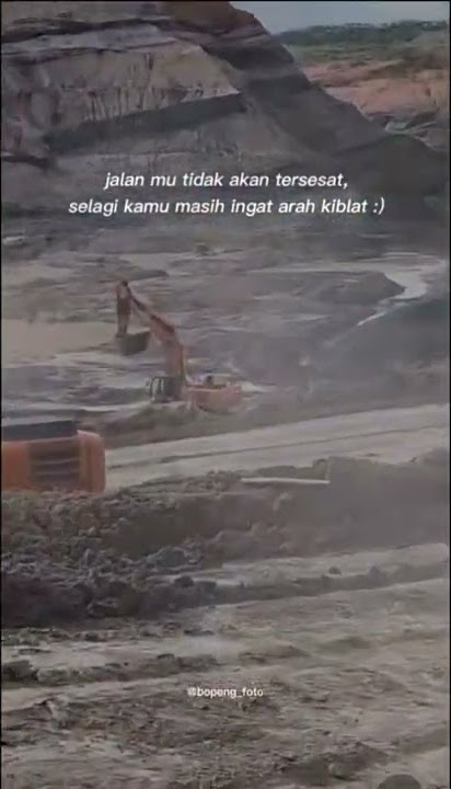 #MotivasiHariIni #Tak akan tersesat selagi ingat arah Kiblat