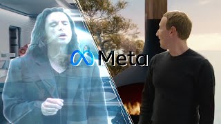 Mark Zuckerberg unveils the Metaverse