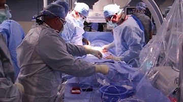 Watch a Transcatheter Aortic Valve Replacement (TAVR) Procedure at St. Luke