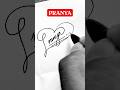PRANYA SIGNATURE