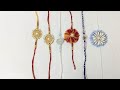 Unique Handmade Rakhi Designs | craft with nisha✨🫧 #diy #craft #rakshabandhan #youtube #handmade