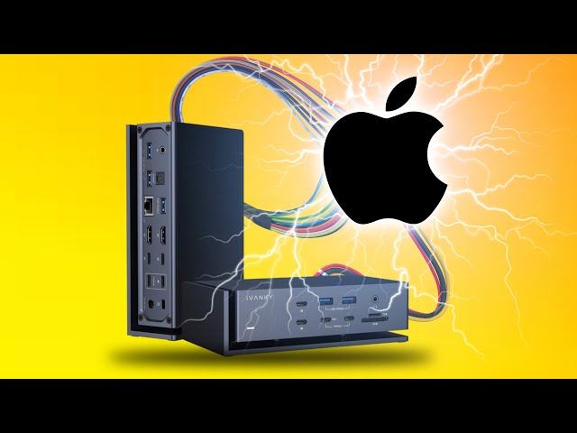 Solve your Apple problems! iVANKY FusionDock Max 1 - YouTube
