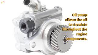 Underlined The Signs Of Failed Oil Pump To Protect The Engine