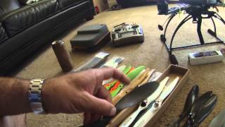 Multirotor Propeller guide on several kinds of Carbon, plastic and wood props