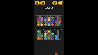 Ball sort puzzle level 175