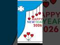 new year 2026 2026 ms paint design ms paint drawing paint