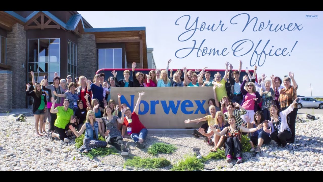 Norwex Canada Home Office Tour