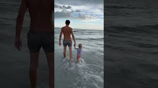 Наше море #piano #mom #dad #ocean #shorts