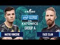 CS:GO - Natus Vincere vs. FaZe Clan [Inferno] Map 3 - Group A - IEM Katowice 2020