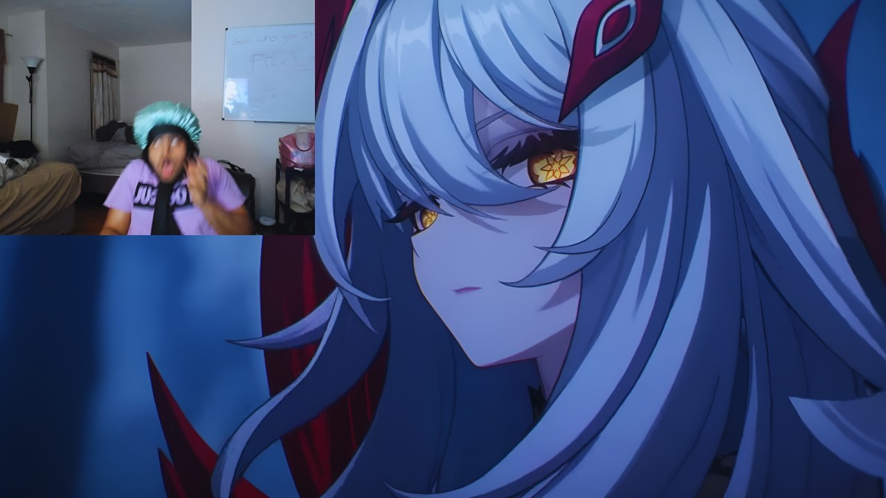 TSARISTA REVEAL ! SHADES ARE COMING ! TRANSCEDENCE- "Sudden Snow" REACTION (Genshin Impact)