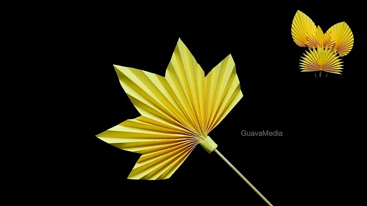 Paper Palm Leaves | DIY Paper Decorations | Event decor ideas | DIY Home Decor | Easy Paper Crafts