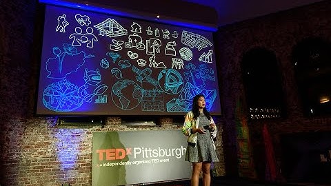Harnessing the Power of Spatial Thinking | Melinda Angeles | TEDxPittsburgh