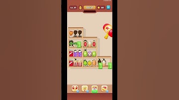 Goods Sorting Match 3 Level 21 Walkthrough #androidgames #goodssort #match3 #puzzlegame #games