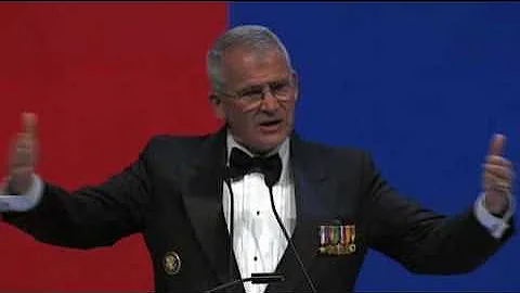 Oliver North, US Troops Veterans Day Video