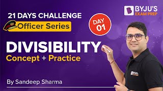 Selection Post Phase 9 | CGL Tier 2 | Maths Day 1| Questions Based on Divisibility |Sandeep Sir |BEP