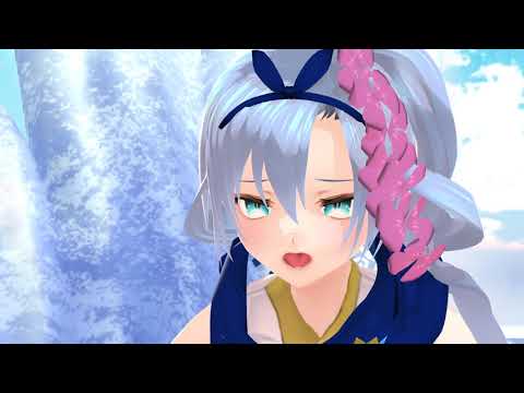 【MMD】江雪左文字でヒバナ2160ｐ60