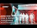 Красная зона ЦКБ РАН в период пандемии коронавируса