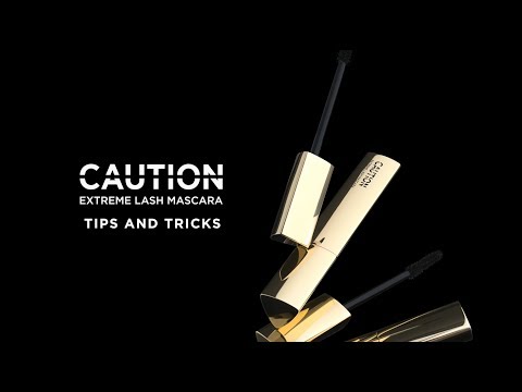 Caution Mascara Tips and Tricks | Hourglass Cosmetics