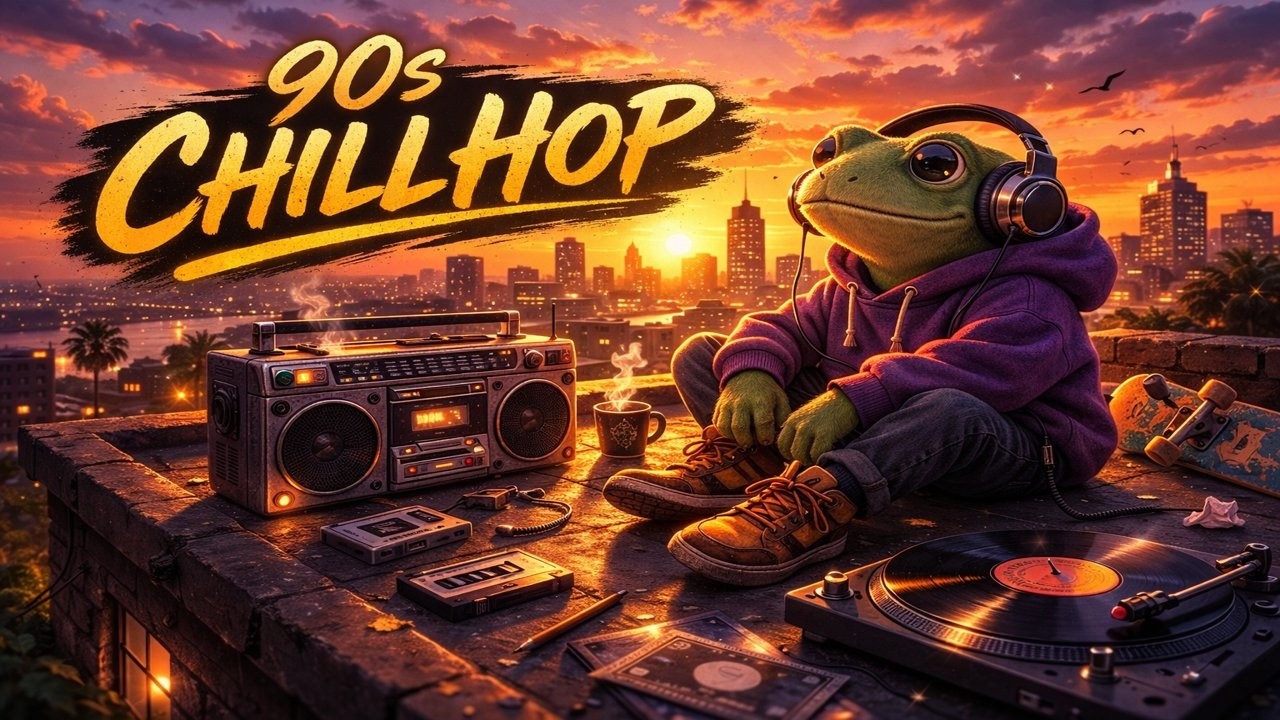 Old School Chillhop 🌙 90s Inspired Lofi Beats