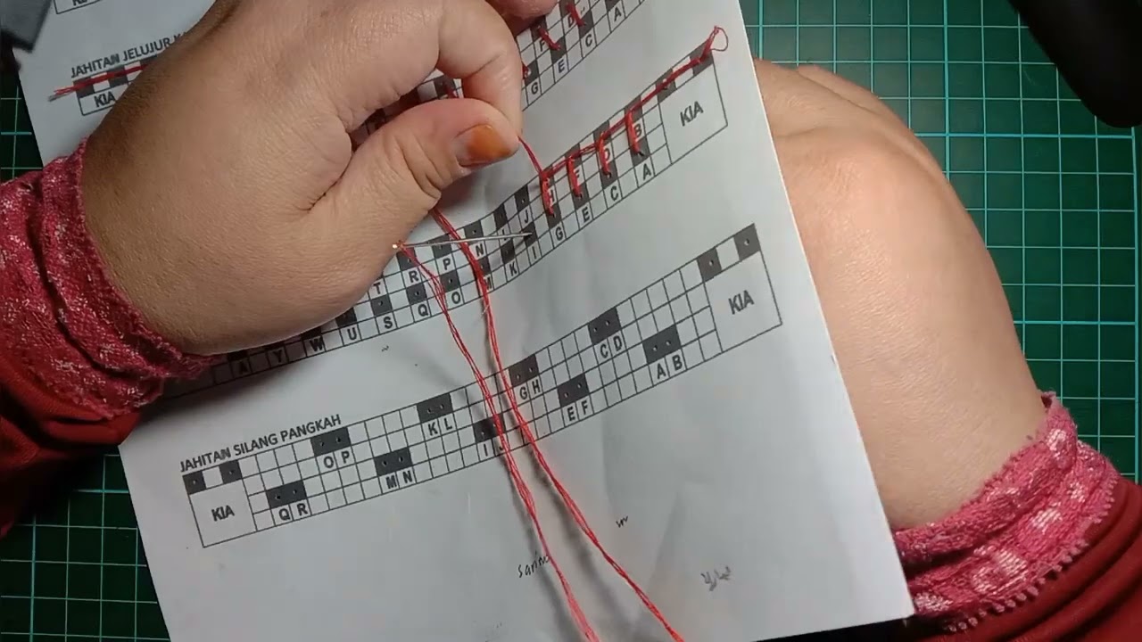 RBT Tahun 5 - Jahitan insang pari